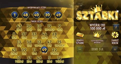 Gierki Lotto online .